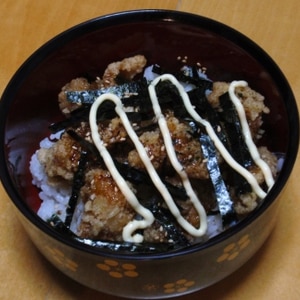 か○どやの味！カラマヨ丼★